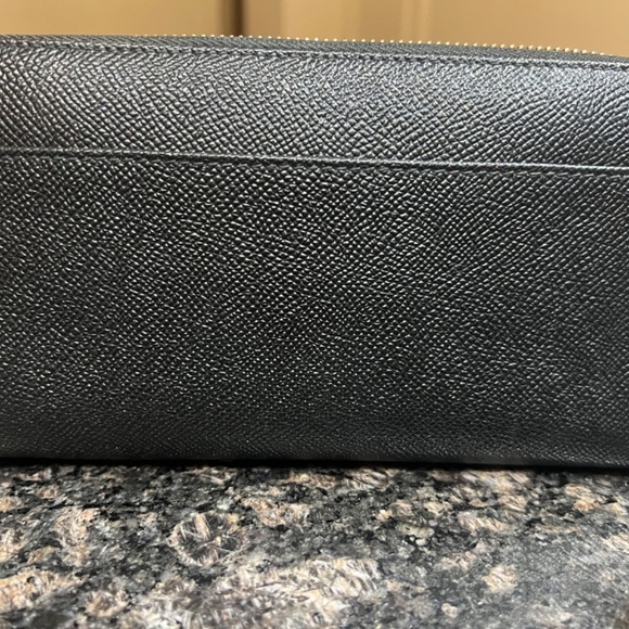 DG Continental Wallet in Leather - Picture 4 of 5